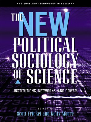 cover image of The New Political Sociology of Science